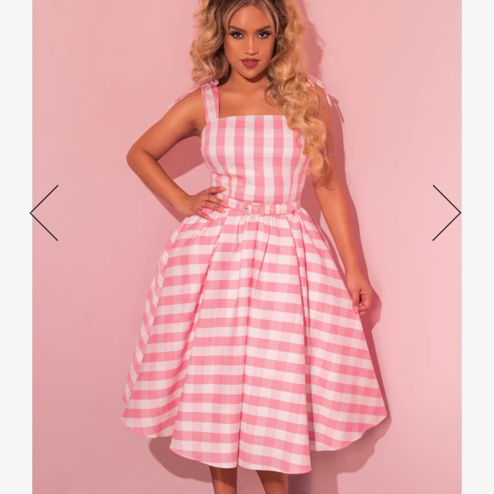 Barbie movie dress  dream house dress vixen by Michelline pitt sold out size